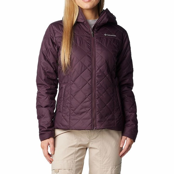 Columbia Jackets & Blazers - NWT Columbia Women's Copper Crest II Hooded Jacket